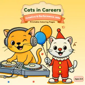 Cats in Careers – Creative & Performance Jobs (10 Pages)