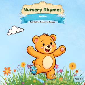 Nursery Rhymes – Action (6 pages)