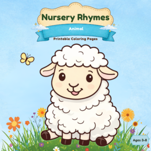 Nursery Rhymes – Animal (9 pages)