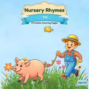 Nursery Rhymes – Fun (6 pages)
