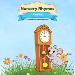 Nursery Rhymes – Counting (6 pages)