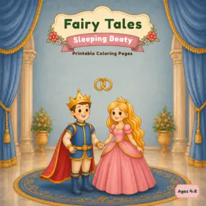 Fairy Tales – Sleeping Beauty (5 Pages)