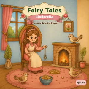 Fairy Tales – Cinderella  (5 Pages)