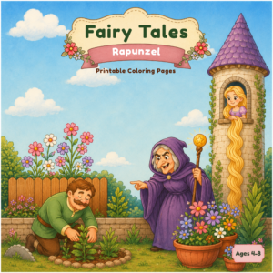 Fairy Tales – Rapunzel (6 Pages)