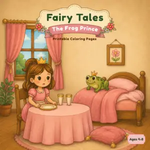 Fairy Tales – The Frog Prince (5 Pages)