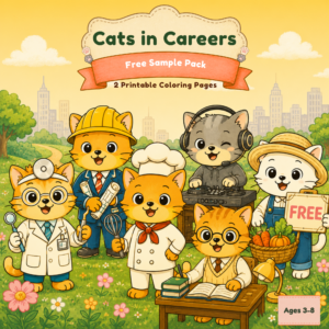 Cats in Careers –Free Sample Pack (2 pages)