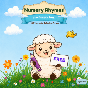Nursery Rhymes - Free Sample Pack (2 pages)