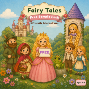 Fairy Tales–Free Sample Pack (2 pages)