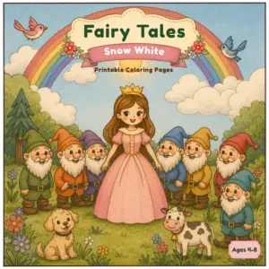 Fairy Tales– Snow White (5 pages)